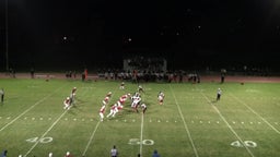 Madras football highlights Gladstone High School