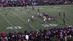Centennial football highlights vs. Bishop Amat High
