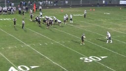 Point Pleasant Boro football highlights Lacey Township High School