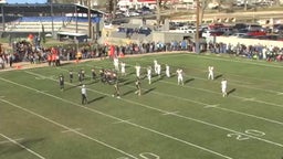 Custer County football highlights Whitefish High School