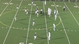 Christiansburg football highlights Hidden Valley High School