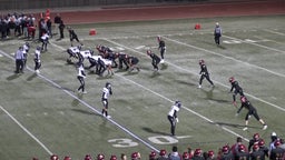 Ponderosa football highlights Mesa Ridge High School