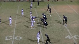 Cathedral City football highlights La Quinta High School