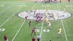 Nazareth football highlights vs. Dickinson