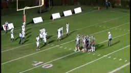 Columbia Academy football highlights vs. Collinwood High