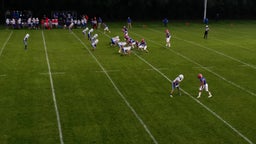 Randolph football highlights Cotter High School