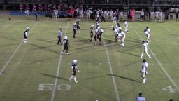Sunlake football highlights J.W. Mitchell High School