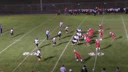 West Point-Beemer football highlights vs. Madison High School