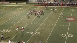 Hillcrest football highlights vs. Saraland High School