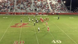 Cook football highlights Berrien High School