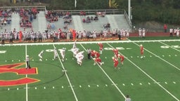 Indian Creek football highlights St. Clairsville High School