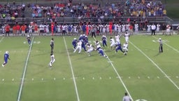 Southeast Guilford football highlights vs. Eastern Guilford