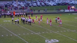 Swartz Creek football highlights vs. Clio