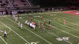 North Hills football highlights Peters Township High School