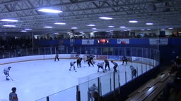 Blaine ice hockey highlights Roseville
