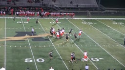 Andrew football highlights vs. Stagg High School