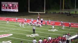 Harmony Grove football highlights Jessieville High School