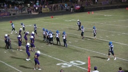 Monte Alto football highlights Skidmore-Tynan High School