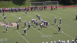Our Lady of Good Counsel football highlights Mount St. Joseph High School