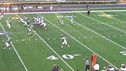Crowley football highlights Everman High School