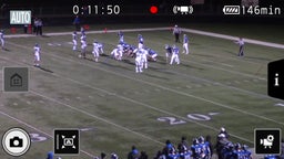 Hopkins football highlights Woodbury High School