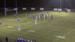 Shoals Christian football highlights SCS @ MHBS Highlights ('15)