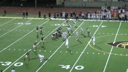 St. Bonaventure football highlights vs. Oaks Christian