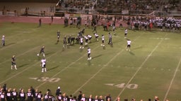 Perry football highlights Desert Vista High School