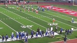 Grulla football highlights Orange Grove