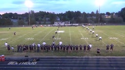 Niwot football highlights vs. Berthoud High School