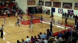 Freedom girls basketball highlights vs. McDowell