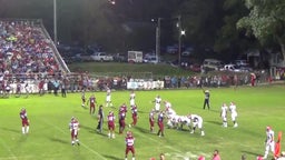 Haughton football highlights Minden High School