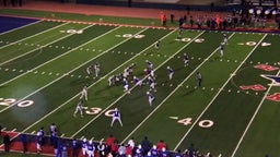 Burges football highlights Irvin