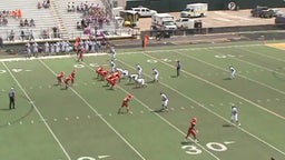 Booker football highlights Friona High School