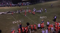 Lee-Scott Academy football highlights Monroe Academy High School