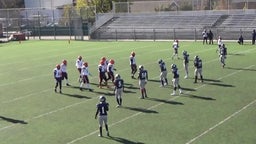 Eagle Academy II football highlights Thomas Jefferson Campus High School