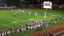 Spanish Fork football highlights Maple Mountain