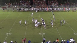 Baker County football highlights Clay