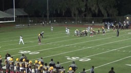 Edna Karr football highlights McMain High School