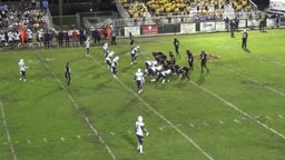 Edna Karr football highlights Belle Chasse High School