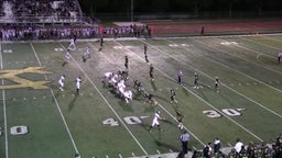 Hunter football highlights Kearns High School