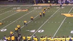 Watson Chapel football highlights vs. Hot Springs Lakeside