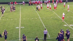 Michigan Lutheran Seminary football highlights Valley Lutheran