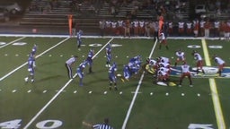Gosnell football highlights vs. Brookland High Schoo