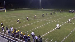 Notre Dame football highlights South Jefferson High School