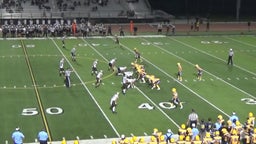 Marina football highlights Laguna Hills High School