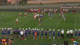 Lincoln Christian football highlights Auburn High School