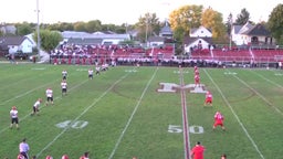 Milton-Union football highlights vs. Madison High School