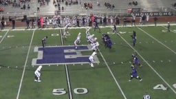 Juan Davis's highlights Haltom High School