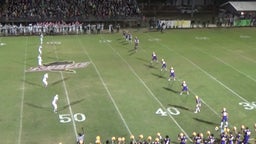 Hunter Callahan's highlights Purvis High School